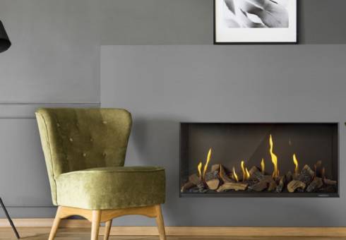 Waterford Stanley Gas Fire & Stove