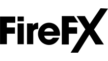FireFX Logo Total Black