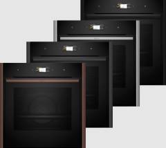 NEFF B69CS7MY0B N 90 built-in oven with Slide & Hide, Dalzells