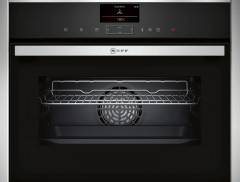 NEFF C17FS32H0B built-in compact steam oven, Dalzells