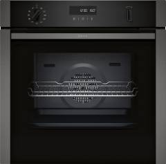 Neff B2ACH7AG7B Built-in Oven with Slide&Hide