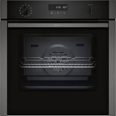 Neff B6ACH7AG7B Built-in Oven with Slide&Hide