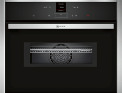 Neff C17MR02N0B Built-in Compact Oven with Microwave
