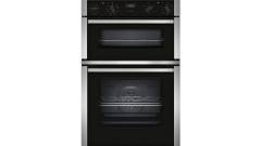 Neff U1ACE2HN0B Double Oven - Black