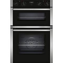 Neff U1ACE5HN0B Double Oven - Black