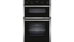 Neff U1ACI5HN0B Double Oven - Black