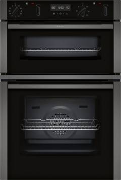 Neff U2ACH7AG7B Built-in Double Oven