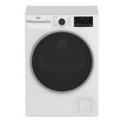 Beko B5T4923NIW 9kg heat pump tumble dryer, white finish, NI exclusive model