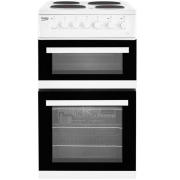 Beko EDP503W 50cm White Electric Cooker