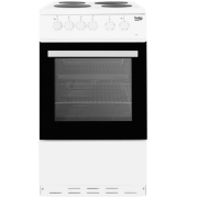 Beko ESP50W 50cm White Electric Cooker