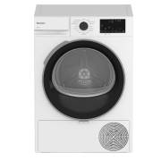 Blomberg LTA18320W 8kg heat pump tumble dryer, white finish, energy efficient dryer