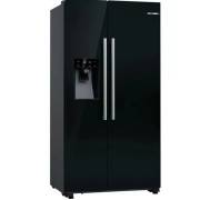 Bosch KAD93ABEP American fridge freezer black