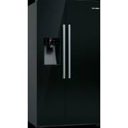 Bosch KAD93ABEP American style fridge freezer black at Dalzells