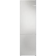 Bosch KGN392LAGG Fridge Freezer - Stainless Steel Look Front View
