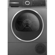 Bosch WQH246DRIE Series 6 9kg heat pump tumble dryer cast iron grey, Dalzells