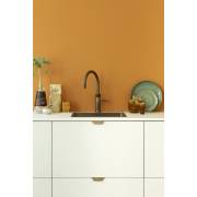 Classic Fusion Round Patinated Brass