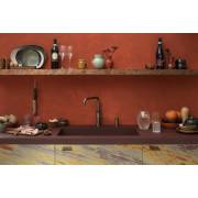 Classic Fusion Square Patinated Brass