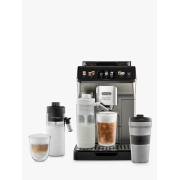 De'Longhi ECAM450.86.T Eletta Explore Automatic Coffee Machine with milk carafe and LCD display