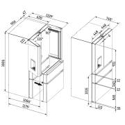 Dimensions MBbsdi9528