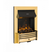 Dimplex Crestmore Brass Effect Optimyst Inset Fire