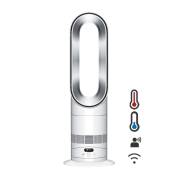Dyson Hot+Cool HF1 Remote Link heater and cooling fan in white