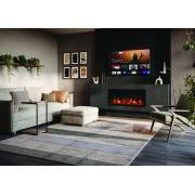 Fire FX Atmos 105R electric fire with glowing log bed