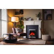 FireFX Anya Chrome Inset Electric Fire