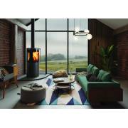 FireFX Atlas 3 woodburning stove