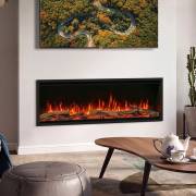 FireFX Atmos Deep 135RD Electric Fire Belfast NI Dublin Ireland