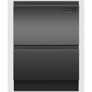 Fisher & Paykel DD60D2HNB9 Built-under Double DishDrawer™