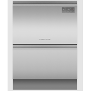 Fisher & Paykel DD60D2HNX9 Built-under Double DishDrawer