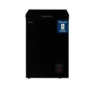 Fridgemaster MCF96EB 95L Freestanding Chest Freezer - Black