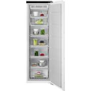 Front view of AEG NAB7N181EC integrated frost free freezer – 212L capacity