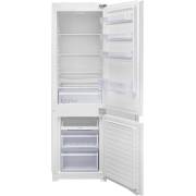 Front view of Culina FFBIS7030E integrated fridge freezer with 70/30 split and LED lighting
