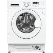 Front view of Culina UBG70WM.2 integrated washing machine with LED display and rotary controls