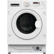 Front view of Culina UBG80WD.3 integrated washer dryer with LED display and rotary controls
