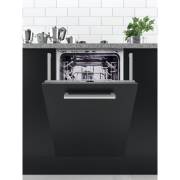 Front view of Culina UBMD45M.1 integrated slimline dishwasher – 9 place settings
