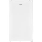 Front view of Indesit I48RM112WUK under counter fridge in white finis