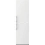 Front view of Indesit IKNH1261W4UK freestanding fridge freezer