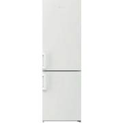 Front view of Indesit IKNS1261S4UK white 6040 fridge freezer