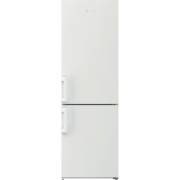 Front view of Indesit IKNS1261W4UK white no frost fridge freezer