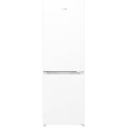 Front view of Indesit INK25322W4UK 7030 no frost fridge freezer in white finish