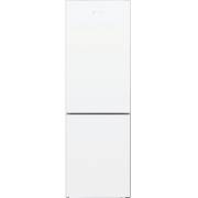 Front view of Indesit INKS1361W4UK 6040 low frost fridge freezer in white finish