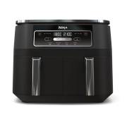 Front view of Ninja AF200UK Dual Zone Air Fryer