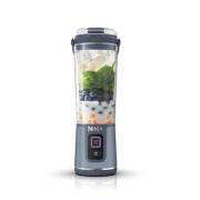 Front view of Ninja Blast cordless portable blender in Denim Blue