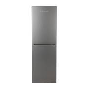 Front view of NordMende RFF317NFIXL fridge freezer in inox look