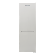 Front view of NordMende RFF335WH fridge freezer in white