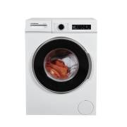 Front view of NordMende WMT1260WH 6kg washing machine in white