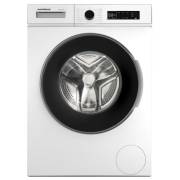 Front view of NordMende WMT1271WH 7kg washing machine in white