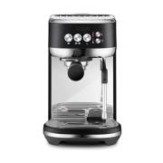 Front view of Sage Bambino Plus in Black Truffle finish